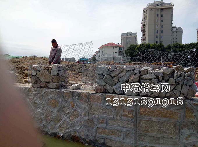 護岸格賓石籠咨詢13131891918 護岸格賓石籠咨詢13131891918