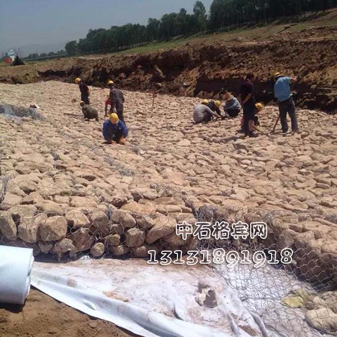 護(hù)坡鉛絲石籠價(jià)格、廠家13131891918