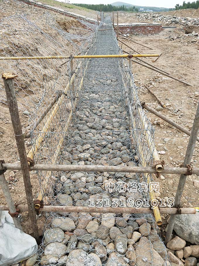 河道治理格賓石籠、鍍鋅格賓石籠13131891918